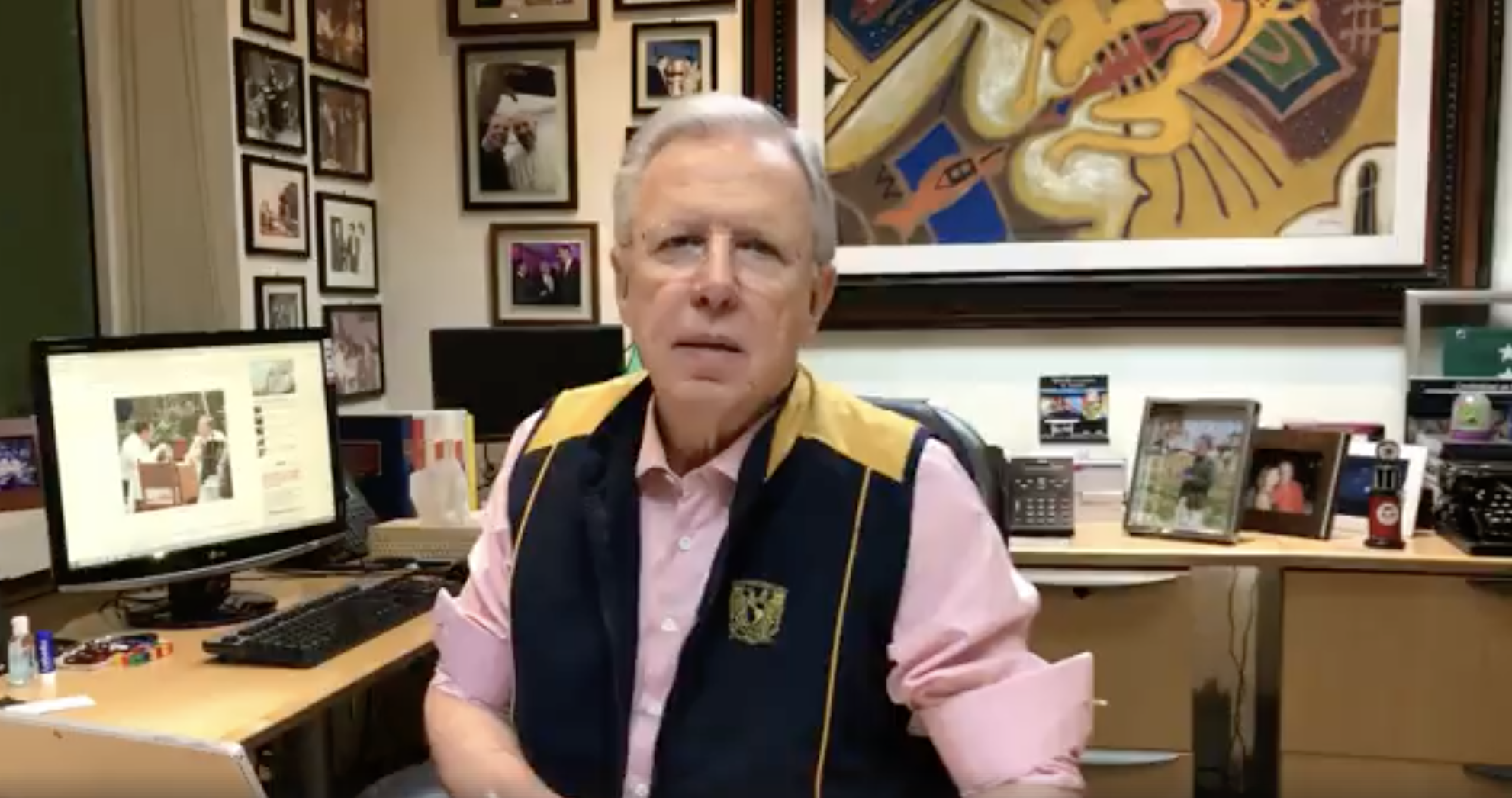 La comida de Meade y Osorio La comida de Meade y Osorio