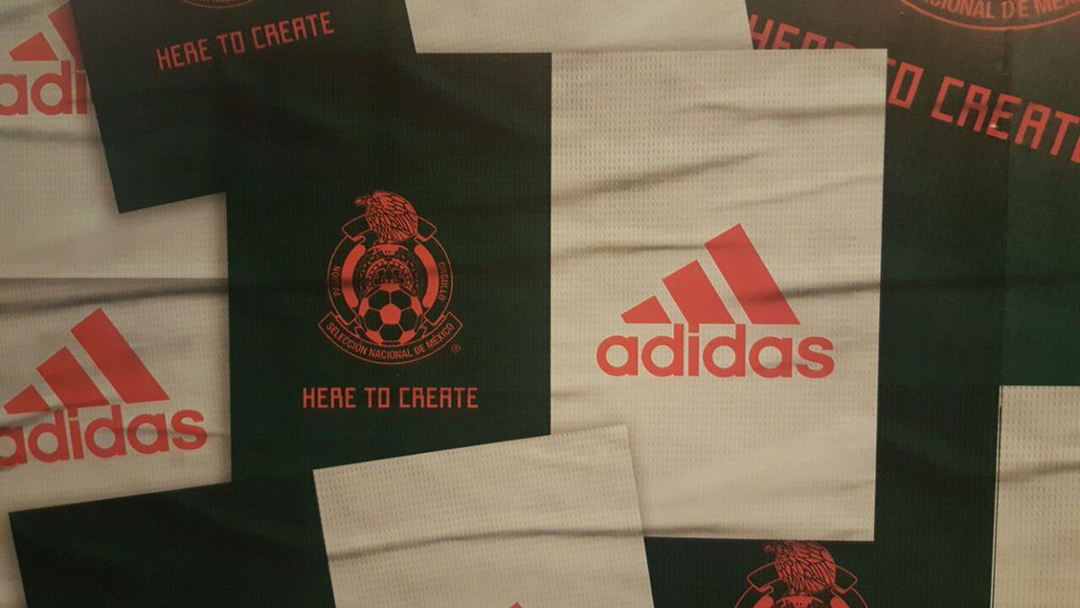 #VIDEO La playera de local de la Selección Mexicana para Rusia 2018