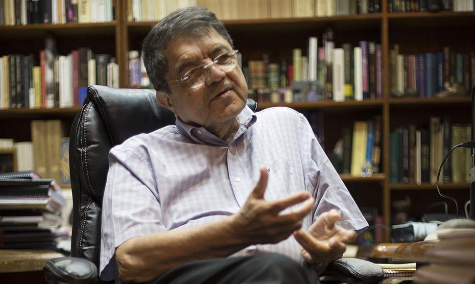 Sergio Ramírez ganador del Premio Cervantes de Literatura