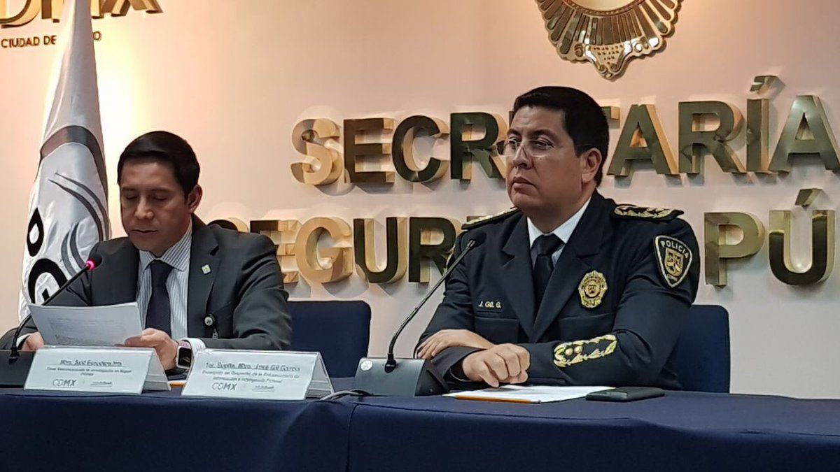 Detienen a tres por asaltar casa de empeño en la Anáhuac - Sujetos-asalto-casa-de-empeño-Anáhuac-Conferencia-de-prensa-SSP