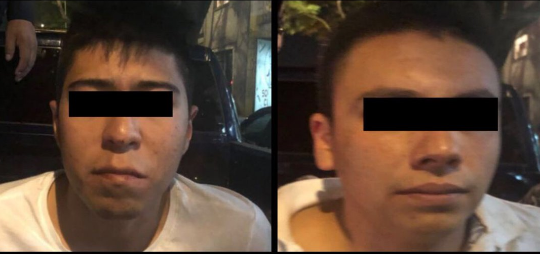 Detienen a tres por asaltar casa de empeño en la Anáhuac