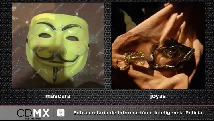 Detienen a tres por asaltar casa de empeño en la Anáhuac - Sujetos-asalto-casa-de-empeño-Anáhuac