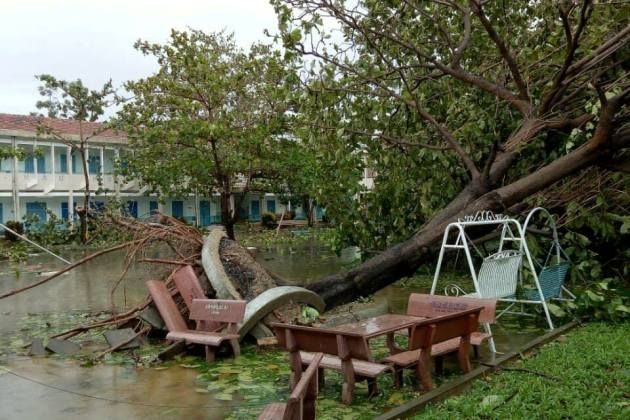 Tifón deja al menos 15 muertos en Vietnam tras tocar tierra - Tifón-Vietnam-2