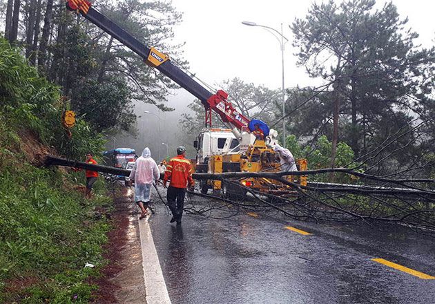 Tifón deja al menos 15 muertos en Vietnam tras tocar tierra - Tifón-Vietnam-4