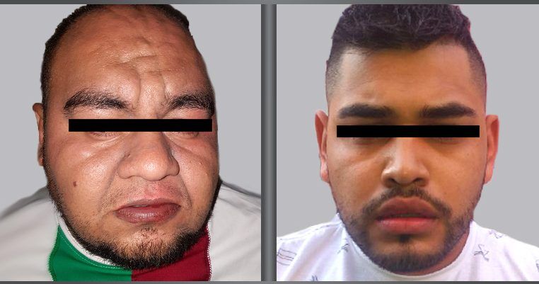 Detienen a dos por portación de armas y droga en Tlalnepantla