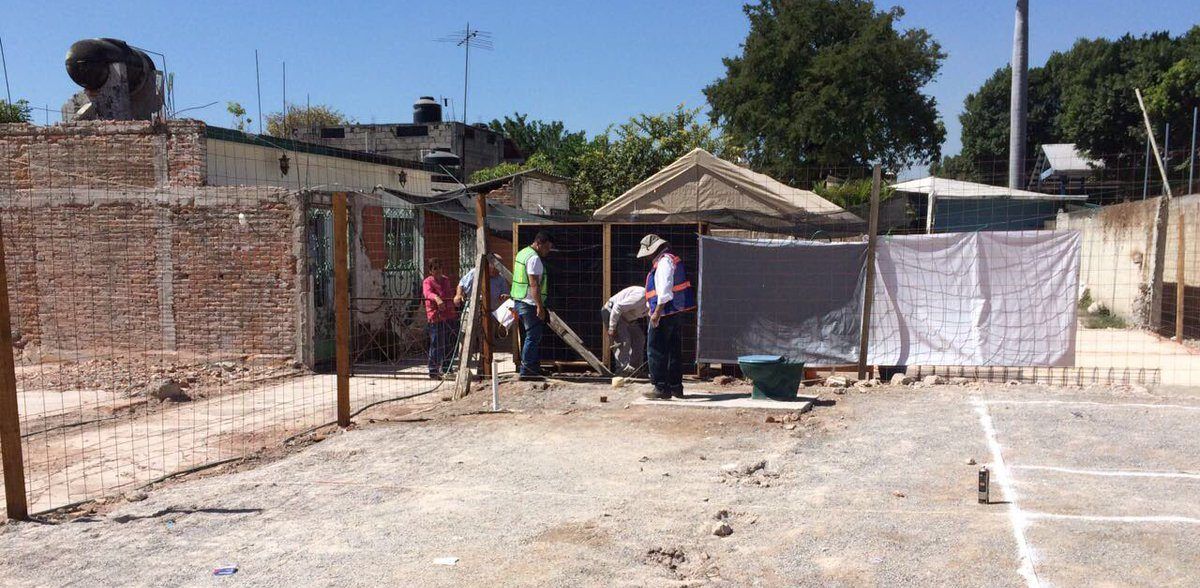 Inicia reconstrucción de viviendas dañadas en Jojutla