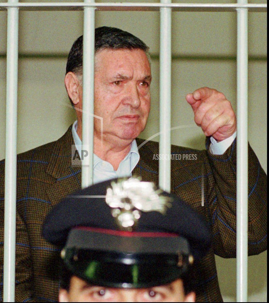 Toto Riga Muere padrino de la mafia siciliana, Toto Riina
