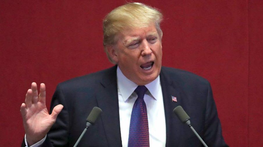Trump advierte a Corea del Norte “no nos subestimen”