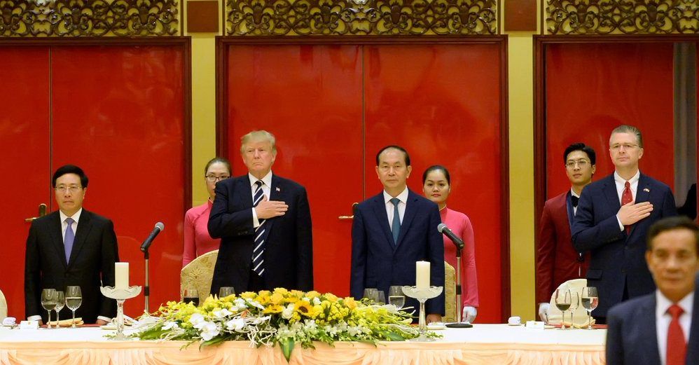 Trump elogia desarrollo socioeconómico de Vietnam
