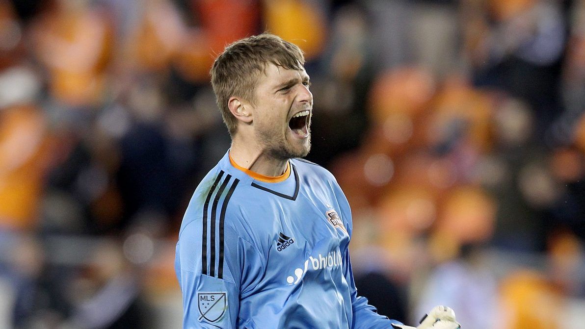 Detienen a portero de Houston Dynamo por golpear a su esposa