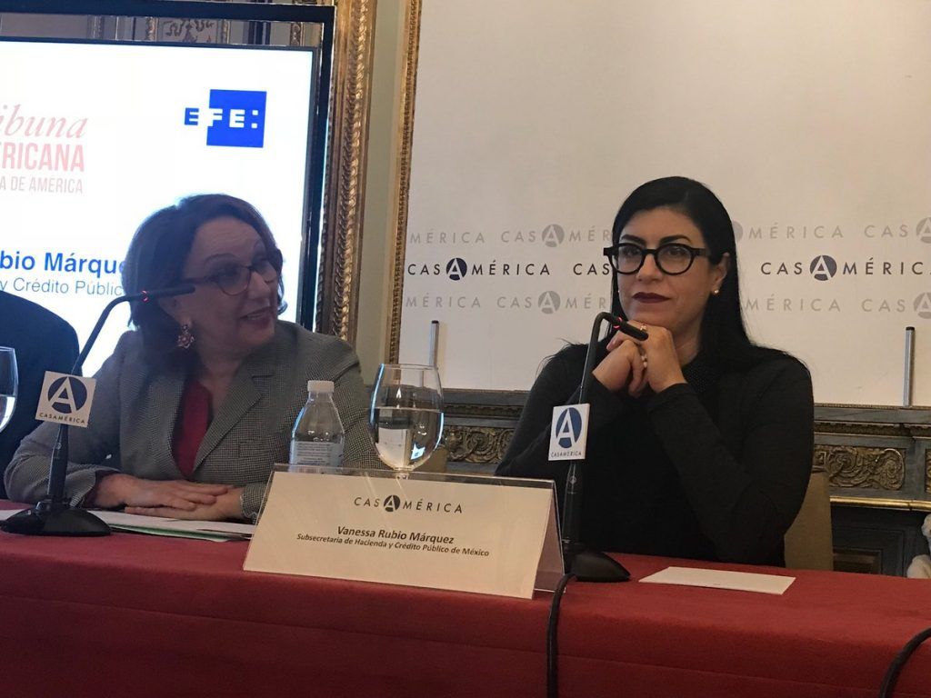 SHCP prevé buen resultado en renegociación de TLC - Vanessa-Rubio-1024x768