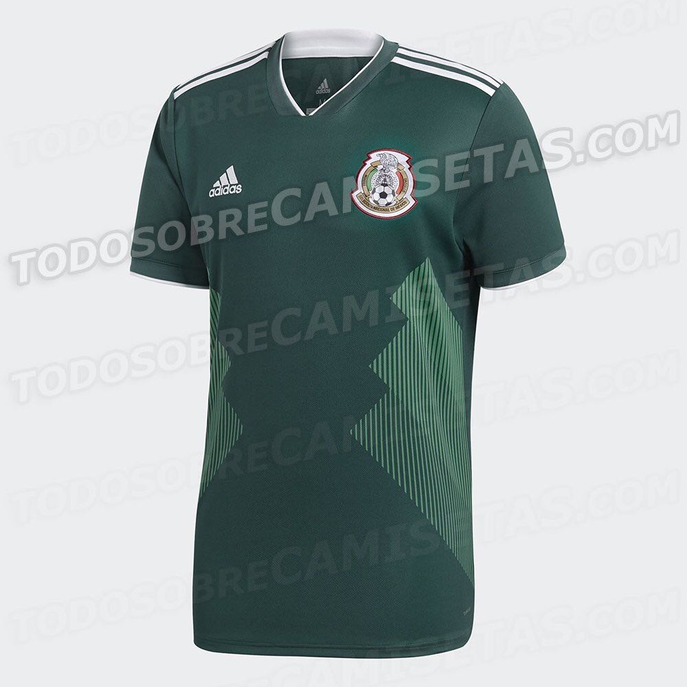 Este es el uniforme con el que la Selección Mexicana disputará el Mundial - WhatsApp-Image-2017-11-01-at-12.47.07-PM-1