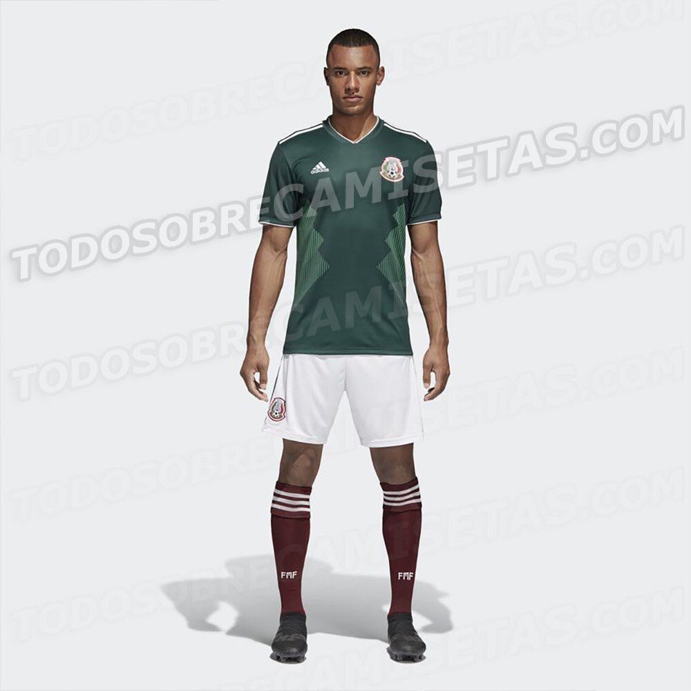 Este es el uniforme con el que la Selección Mexicana disputará el Mundial - WhatsApp-Image-2017-11-01-at-12.47.07-PM