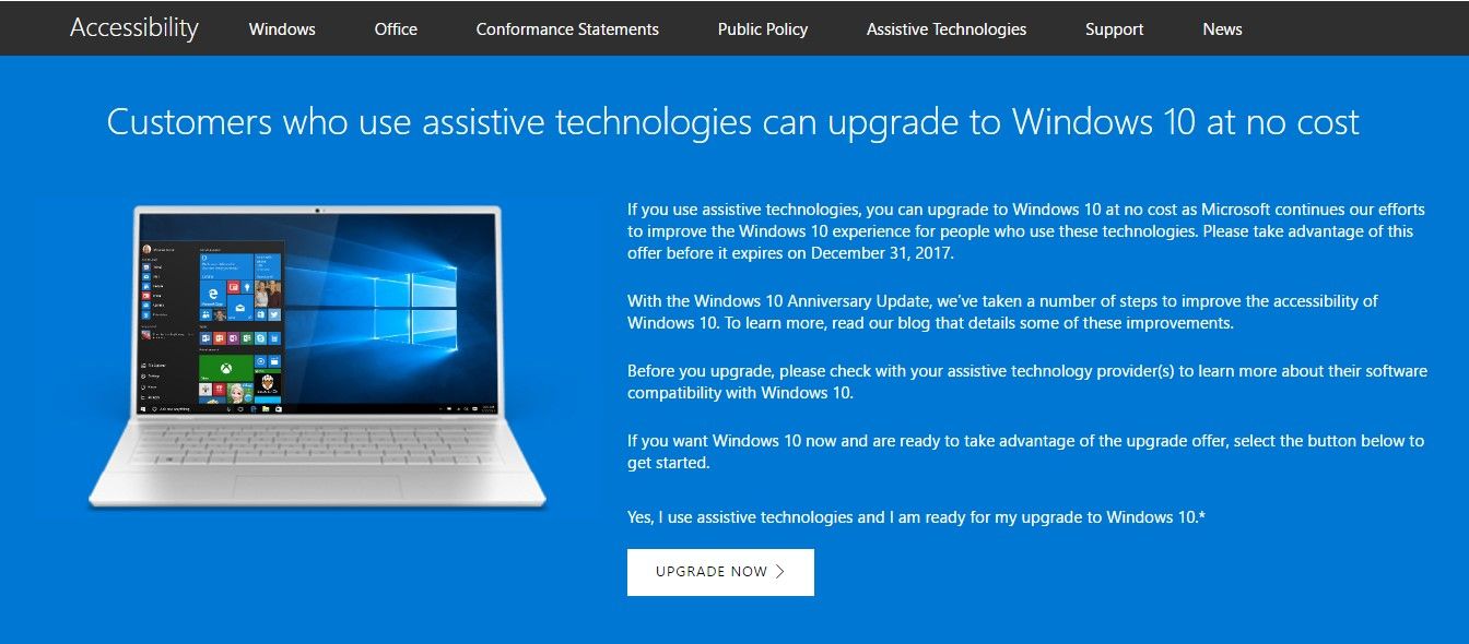 Microsoft pone fecha límite para actualizar a Windows 10 - Windows10-actualización