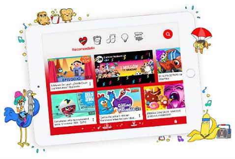 YouTube Kids renueva app con contenido específico según edad - YouTube-Kids