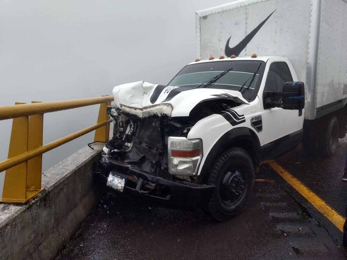 Neblina provoca carambola en la Puebla-Córdoba - accidente-1