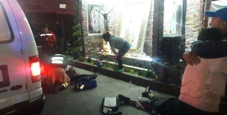 Asesinan a dos hombres en el Estado de México