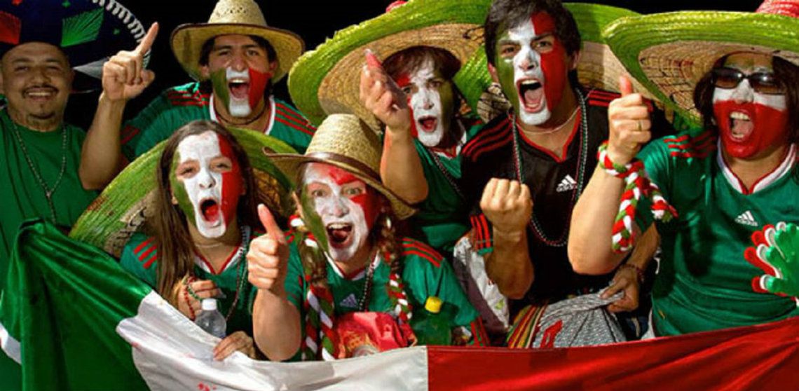 Mundial de Rusia contará con más de 5 mil aficionados mexicanos - aficion-mexicana
