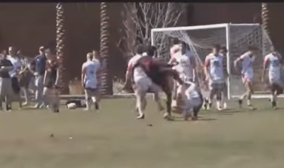 #Video Jugador de rugby es detenido luego de agredir a rival en Arizona