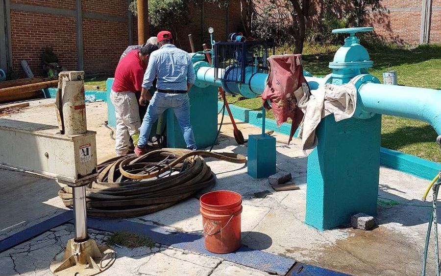 GAM e Iztapalapa registran desabasto de agua