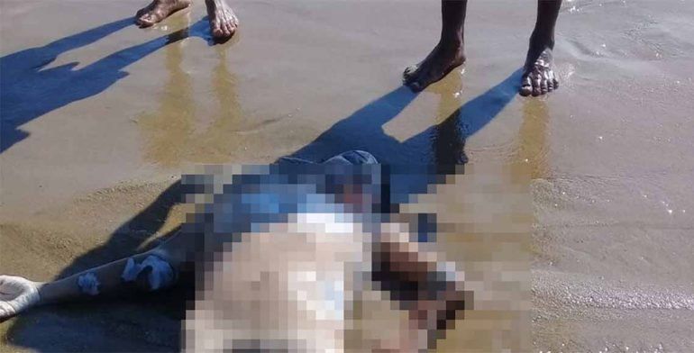 Encuentran a hombre ahogado en Zipolite