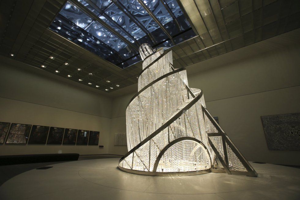 #Video Así será el Louvre de Emiratos Árabes Unidos - ai-wei-wei-ap-fuente-de-luz