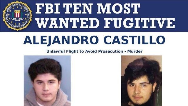 FBI ofrece 100 mil dólares de recompensa por latino escondido en México