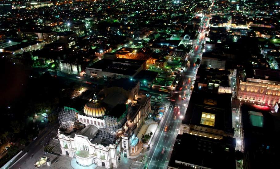 Las primeras calles de la Ciudad de México que tuvieron alumbrado público