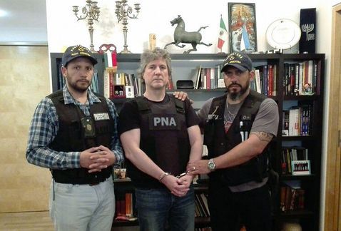 Detienen a exvicepresidente de Argentina por enriquecimiento ilícito - amado-boudou