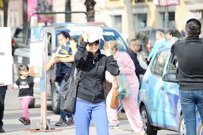 Continuará el ambiente seco en gran parte de México