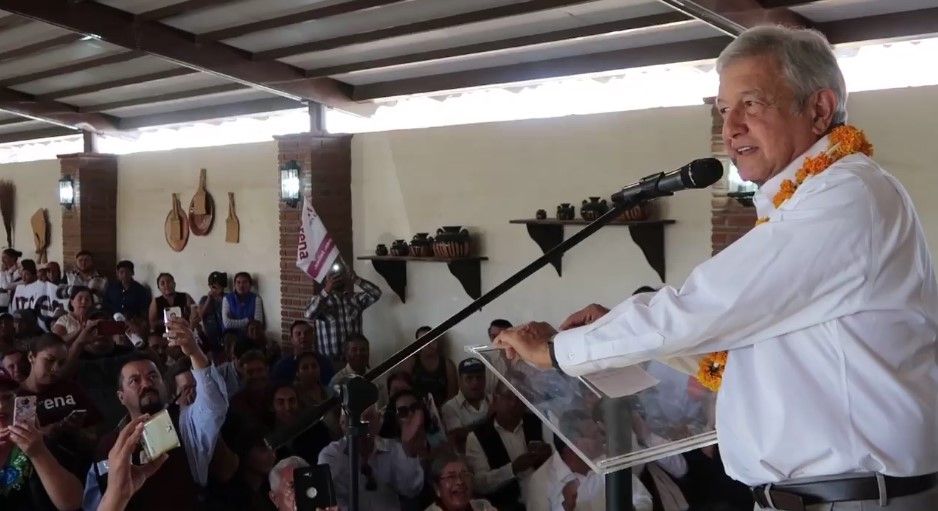 AMLO se registrará el 12 de diciembre como precandidato de Morena a la presidencia