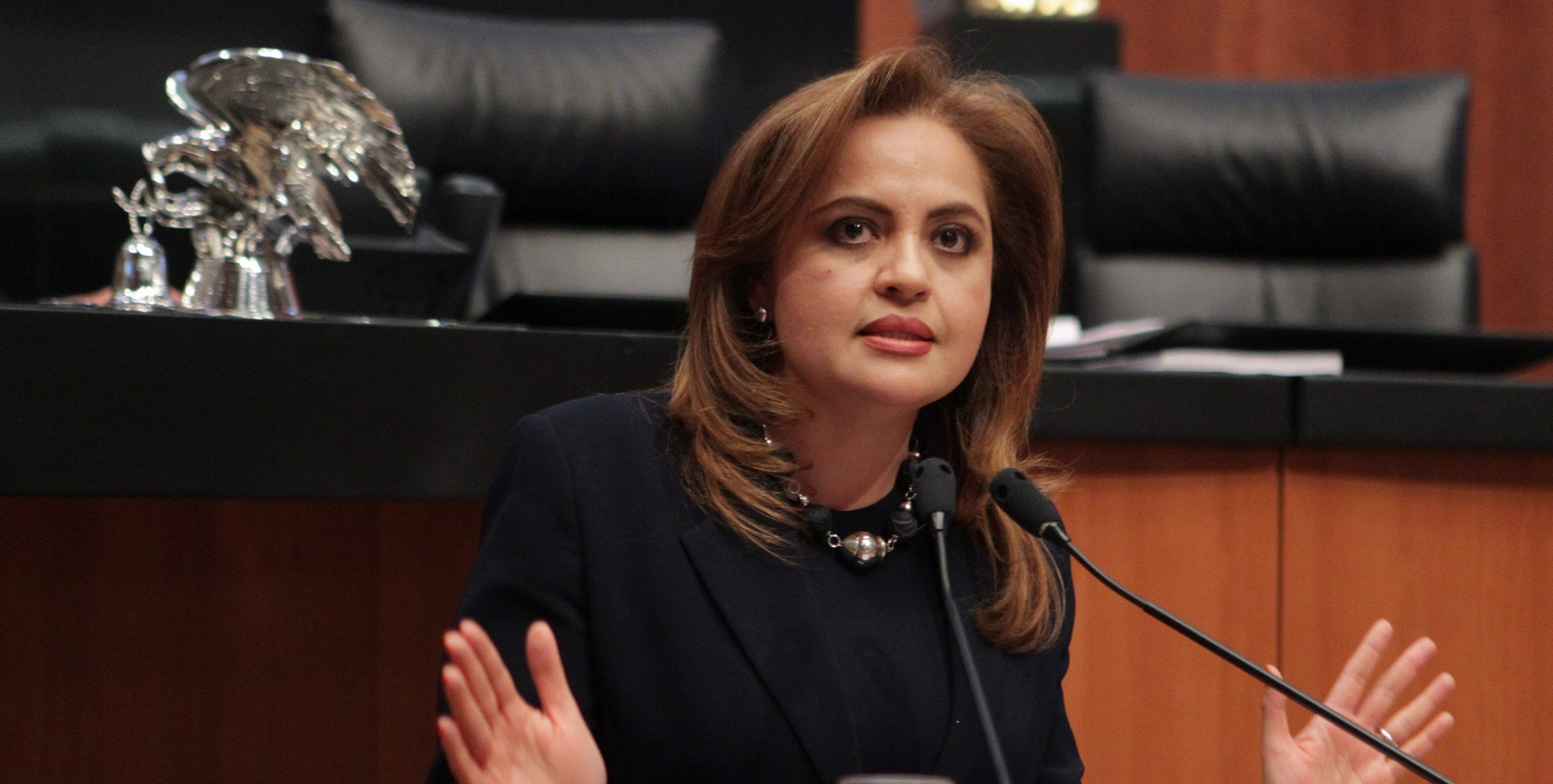 Manuel Bartlett apoyó puente en el Senado: Ana Lilia Herrera Manuel Bartlett apoyó puente en el Senado: Ana Lilia Herrera