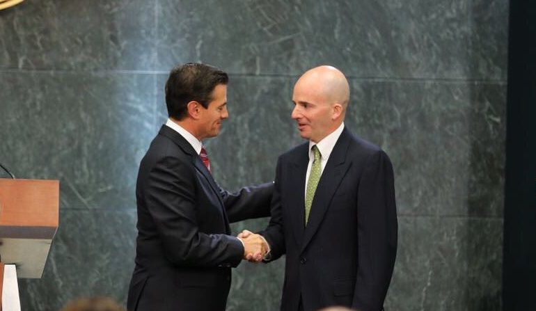 “México está en ruta para cumplir metas fiscales”: González Anaya “México está en ruta para cumplir metas fiscales”: González Anaya