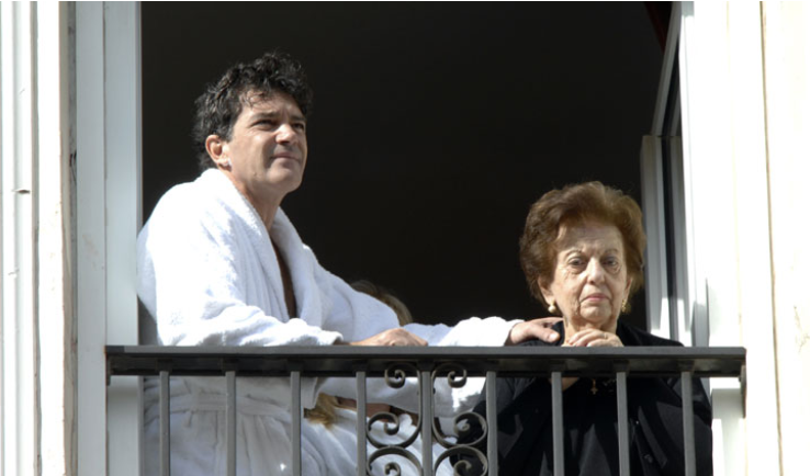 Muere la madre de Antonio Banderas