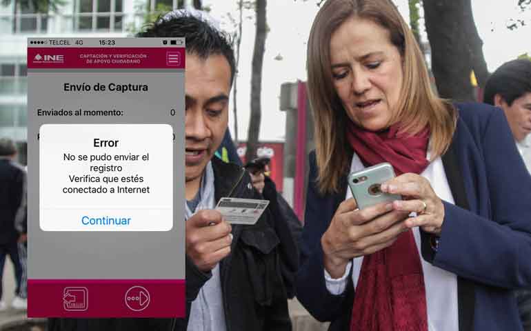 Independientes piden alternativas para recolección de firmas - aplicacion-ine-2