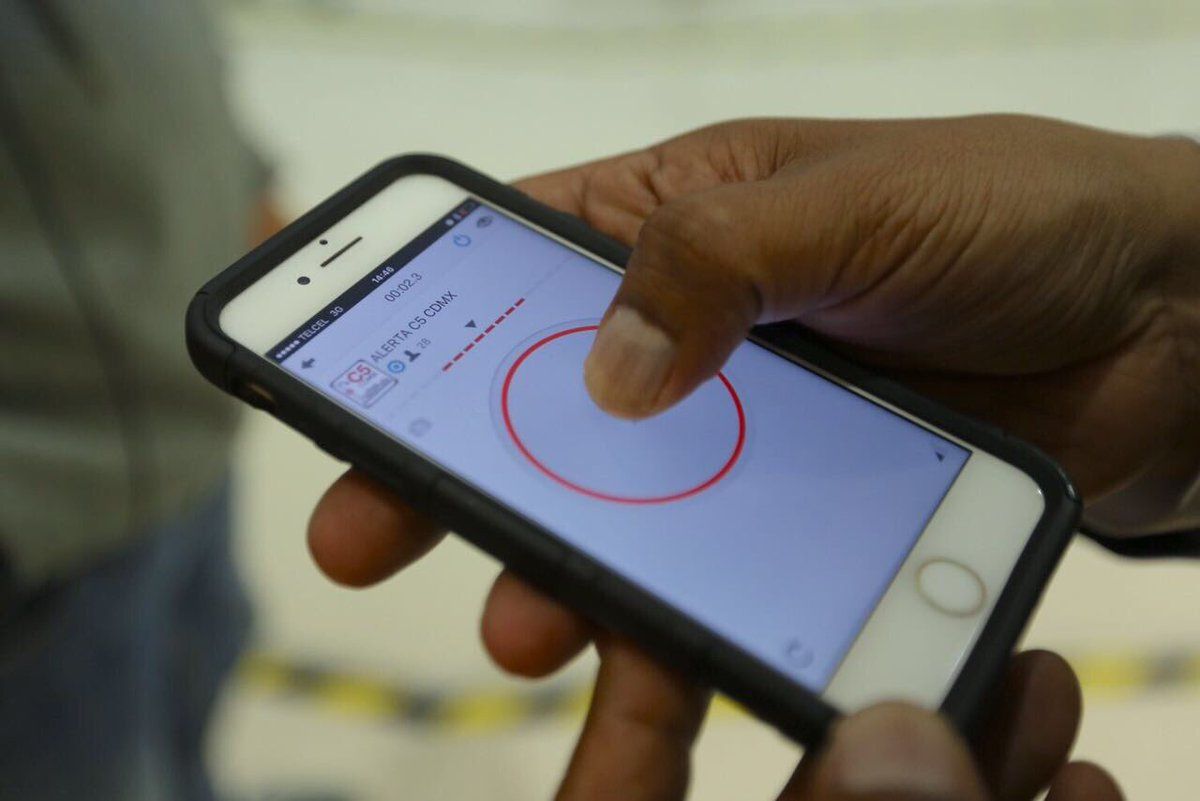 Integran alerta sísmica a aplicación 911