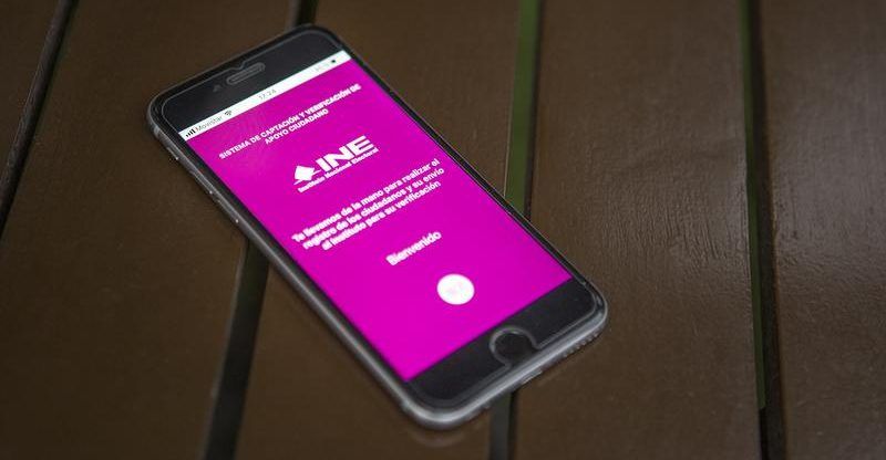 La aplicación del INE funciona muy bien: precandidato a diputado - app-ine-1-e1510095866695