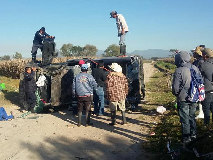 Volcadura en Autopista Arco Norte deja un muerto y cinco heridos - arco-norte