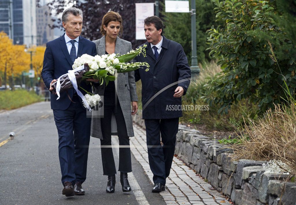 Velan a argentinos víctimas de ataque en Nueva York - arg