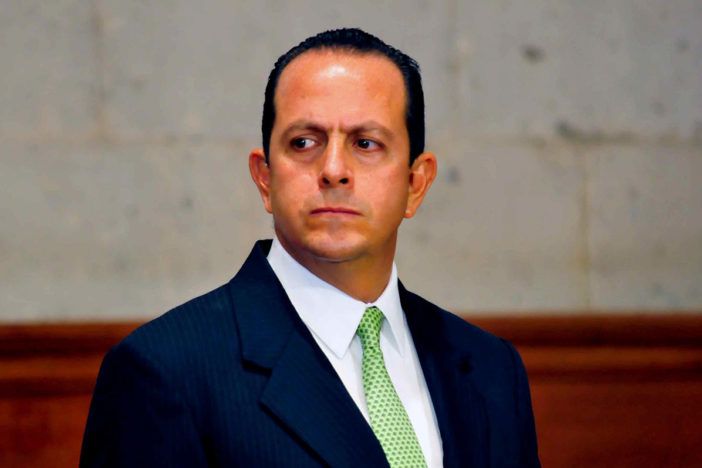 Otorgan amparo a exsecretario de Seguridad con Duarte