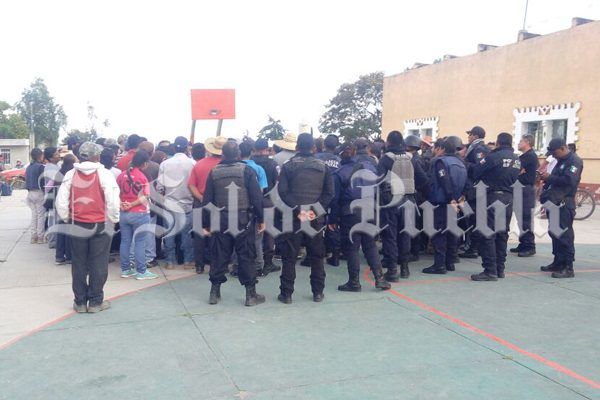 Linchan a dos delincuentes en Puebla - asaltantes-puebla