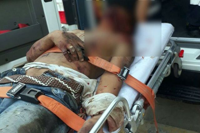 Linchan a dos delincuentes en Puebla