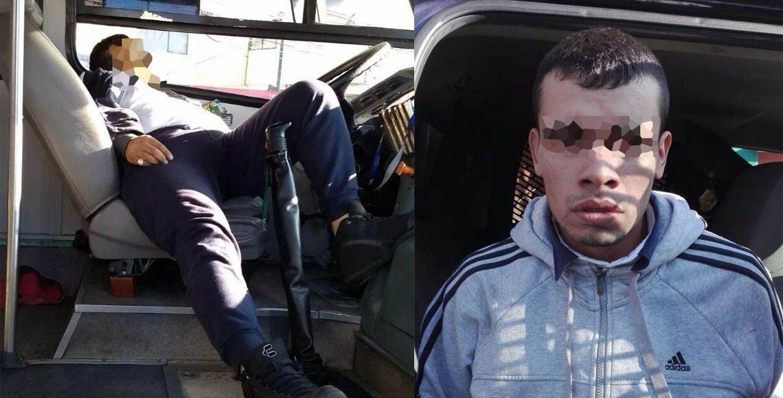 Asalto provoca que conductor de camión se infarte - asalto-1-1