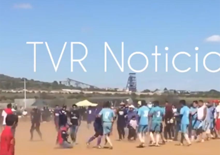 #VIDEO asesinan a hombre al finalizar partido de futbol en Zacatecas