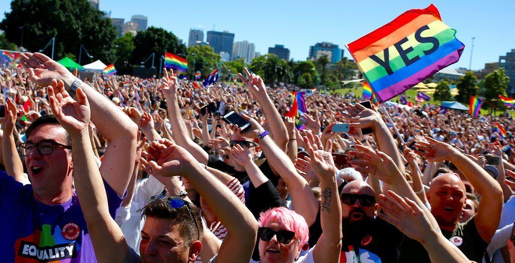 Australia vota a favor del matrimonio gay Australia vota a favor del matrimonio gay