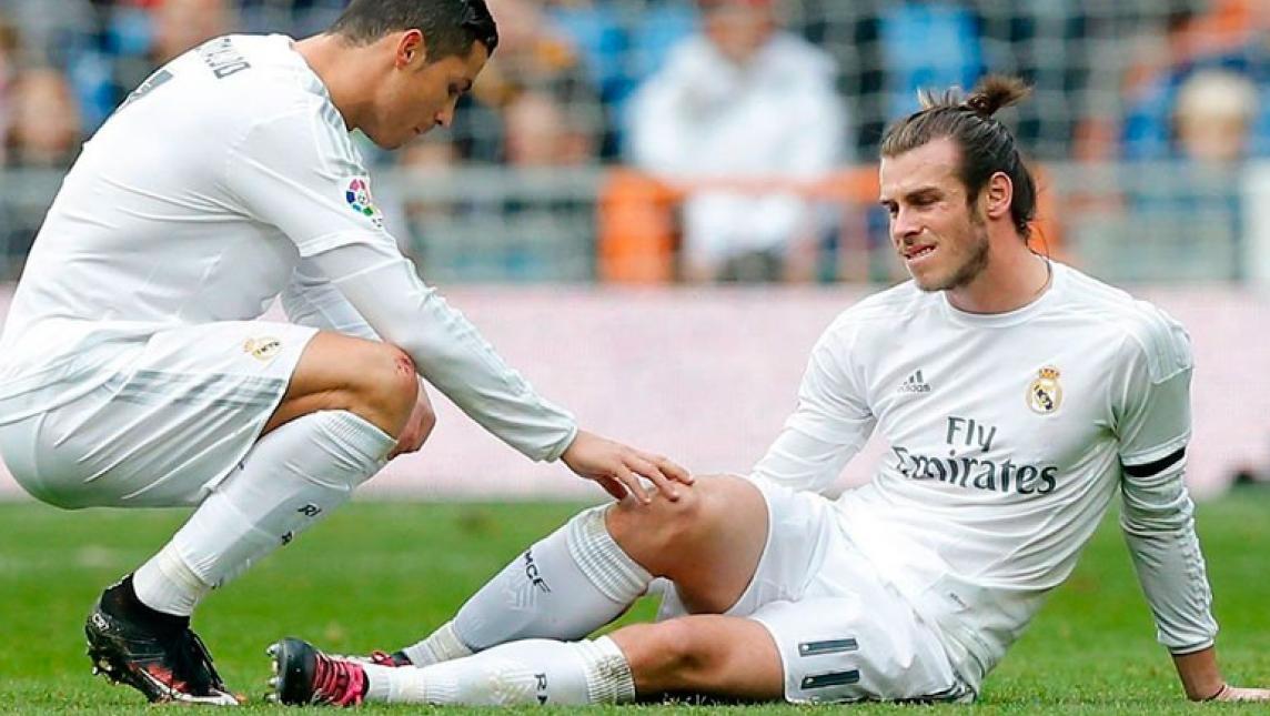 Vuelve a lesionarse Gareth Bale