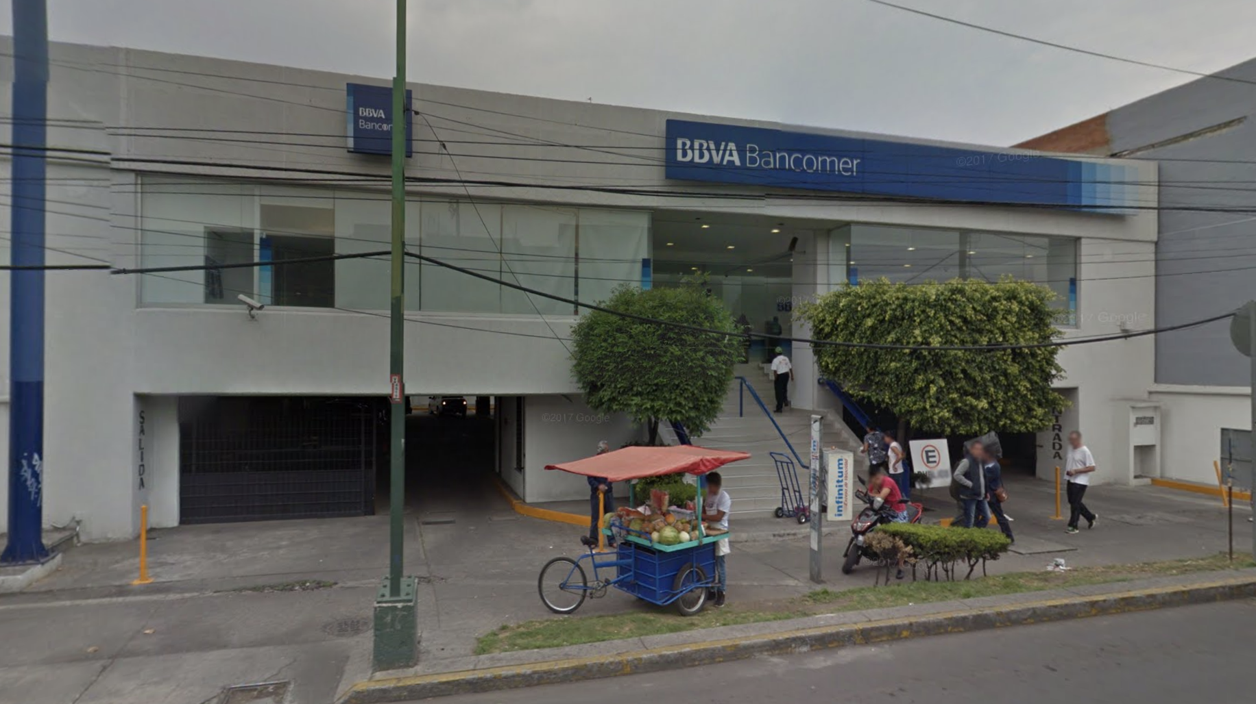 Roban Bancomer en Venustiano Carranza
