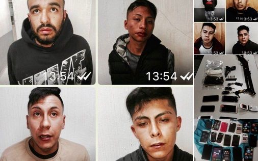 Juez libera a banda de asaltantes en la Ciudad de México