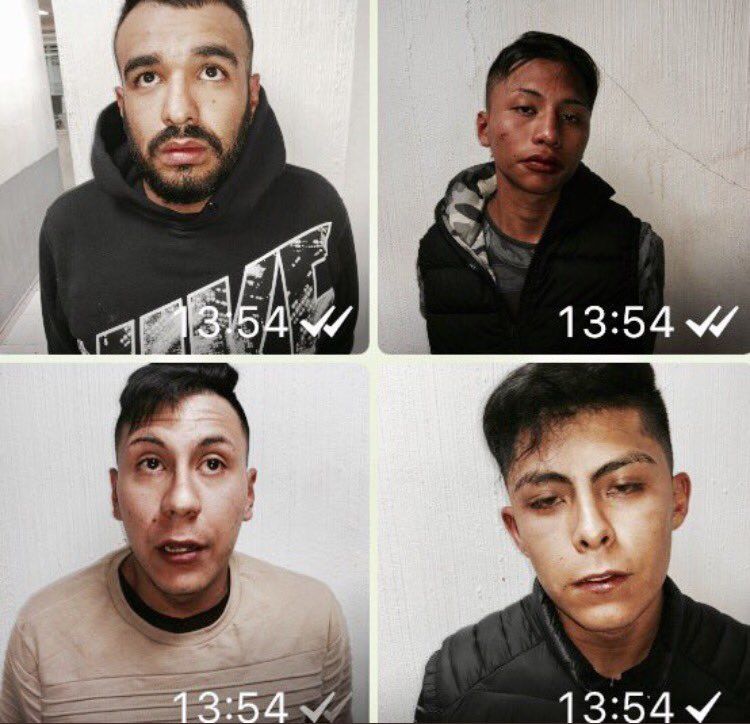 Juez libera a banda de asaltantes en la Ciudad de México - banda-del-mazo-cdmx1