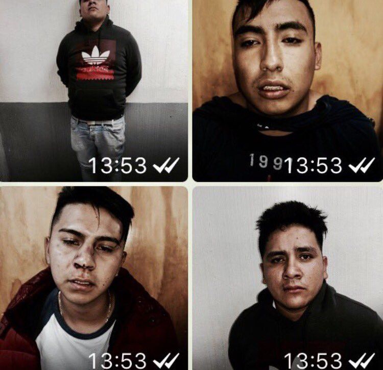 Juez libera a banda de asaltantes en la Ciudad de México - banda-del-mazo-cdmx2